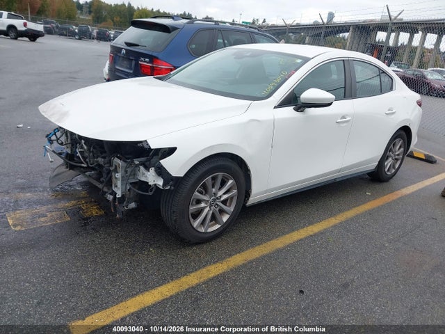 2019 Mazda 3 Preferred Plus მანქანა იყიდება აუქციონზე, vin: 3MZBPACL7KM112050, აუქციონის ნომერი: 40093040