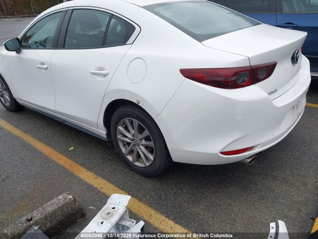 2019 Mazda 3 Preferred Plus მანქანა იყიდება აუქციონზე, vin: 3MZBPACL7KM112050, აუქციონის ნომერი: 40093040