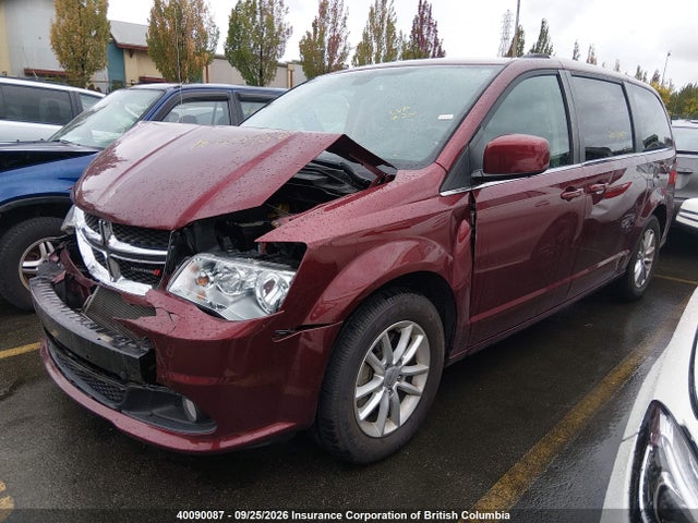 Dodge Grand Caravan Se 2019 2C4RDGBG5KR607454 Image 2