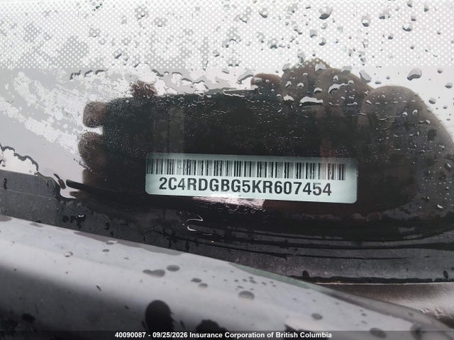 Dodge Grand Caravan Se 2019 2C4RDGBG5KR607454 Image 20