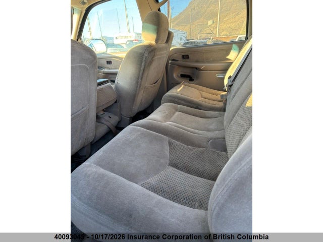 Aukcja sprzedaży 2003 Chevrolet Silverado K2500 Heavy Duty, vin: 1GCHK231X3F218980, numer aukcji: 40093045
