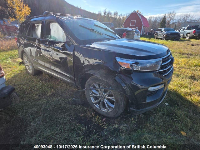 Продаж на аукціоні авто 2020 Ford Explorer Xlt, vin: 1FMSK8DH0LGB96675, номер лоту: 40093048