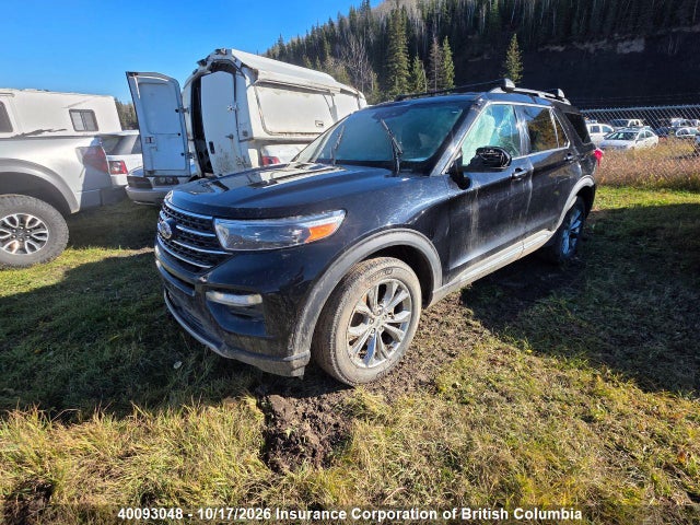 Продажа на аукционе авто 2020 Ford Explorer Xlt, vin: 1FMSK8DH0LGB96675, номер лота: 40093048