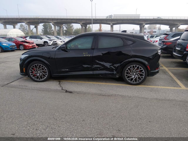 40091099 :رقم المزاد ، 3FMTK4SX6NMA07138 vin ، 2022 Ford Mustang Mach-e Gt مزاد بيع