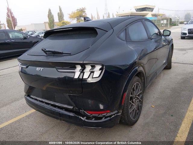 40091099 :رقم المزاد ، 3FMTK4SX6NMA07138 vin ، 2022 Ford Mustang Mach-e Gt مزاد بيع