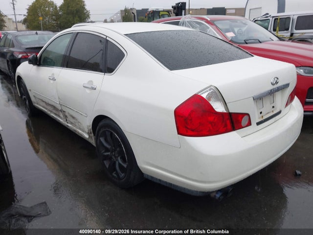 Aukcja sprzedaży 2006 Infiniti M35 Sport, vin: JNKAY01F96M257027, numer aukcji: 40090140