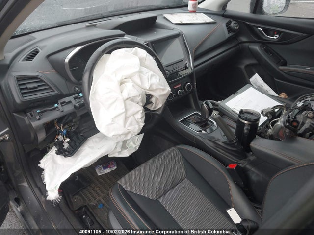Продажа на аукционе авто 2021 Subaru Crosstrek Premium, vin: JF2GTAGCXM8227622, номер лота: 40091105