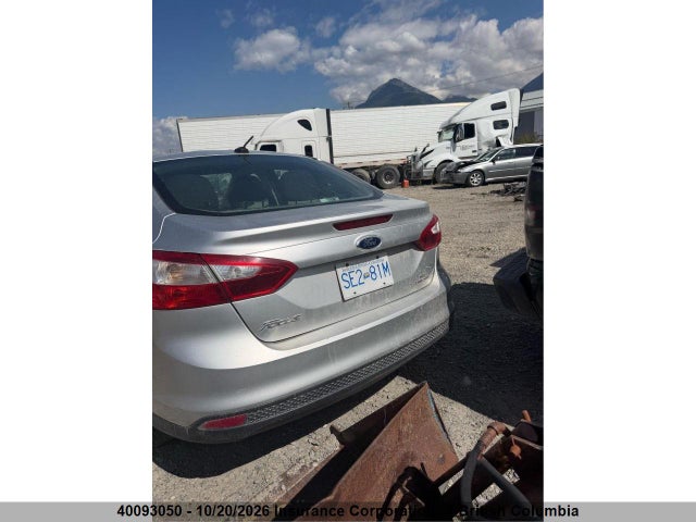 Продаж на аукціоні авто 2014 Ford Focus, vin: 1FADP3F26EL384336, номер лоту: 40093050