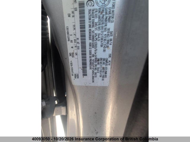 Продаж на аукціоні авто 2014 Ford Focus, vin: 1FADP3F26EL384336, номер лоту: 40093050