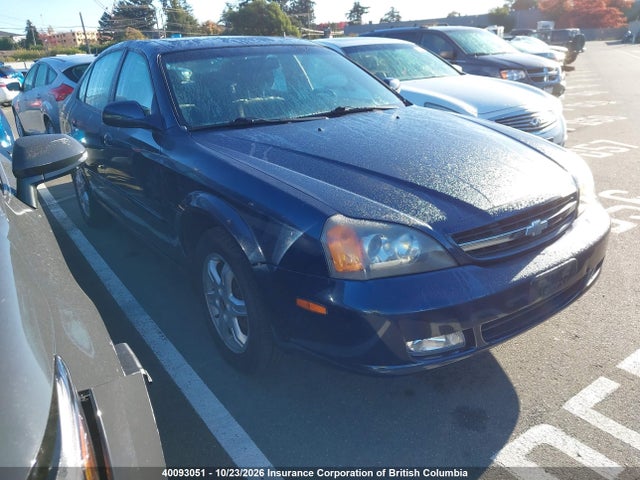 Aukcja sprzedaży 2004 Chevrolet Epica, vin: KL1VB52L54B117529, numer aukcji: 40093051