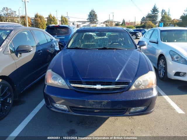 Aukcja sprzedaży 2004 Chevrolet Epica, vin: KL1VB52L54B117529, numer aukcji: 40093051