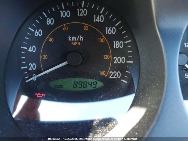 Aukcja sprzedaży 2004 Chevrolet Epica, vin: KL1VB52L54B117529, numer aukcji: 40093051