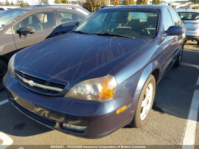 Aukcja sprzedaży 2004 Chevrolet Epica, vin: KL1VB52L54B117529, numer aukcji: 40093051
