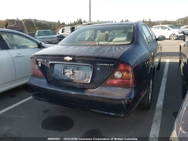 Aukcja sprzedaży 2004 Chevrolet Epica, vin: KL1VB52L54B117529, numer aukcji: 40093051