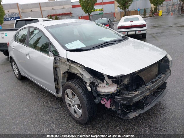 Продажа на аукционе авто 2018 Kia Forte, vin: 3KPFK4A75JE228012, номер лота: 40093053