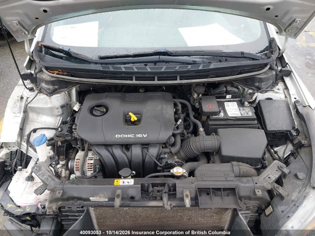 Auction sale of the 2018 Kia Forte, vin: 3KPFK4A75JE228012, lot number: 40093053