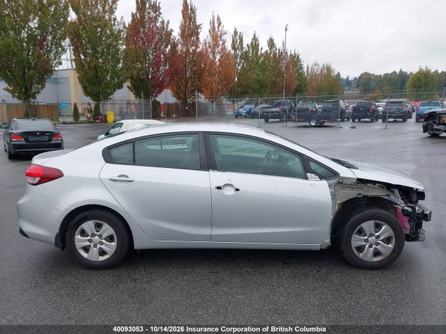Auction sale of the 2018 Kia Forte, vin: 3KPFK4A75JE228012, lot number: 40093053