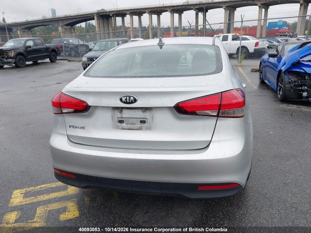 Auction sale of the 2018 Kia Forte, vin: 3KPFK4A75JE228012, lot number: 40093053