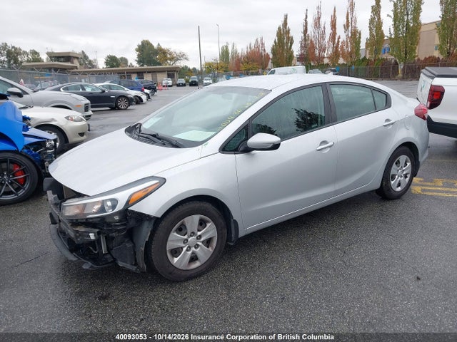 Auction sale of the 2018 Kia Forte, vin: 3KPFK4A75JE228012, lot number: 40093053