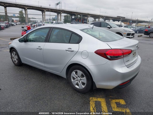 Auction sale of the 2018 Kia Forte, vin: 3KPFK4A75JE228012, lot number: 40093053