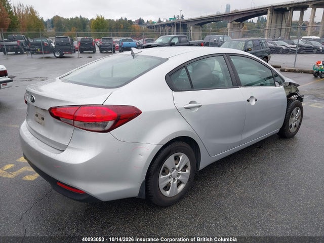 Auction sale of the 2018 Kia Forte, vin: 3KPFK4A75JE228012, lot number: 40093053