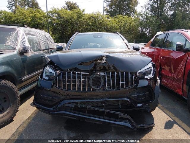 W1N0G6EBXNV380816 Mercedes-Benz Glc 43 4matic Amg