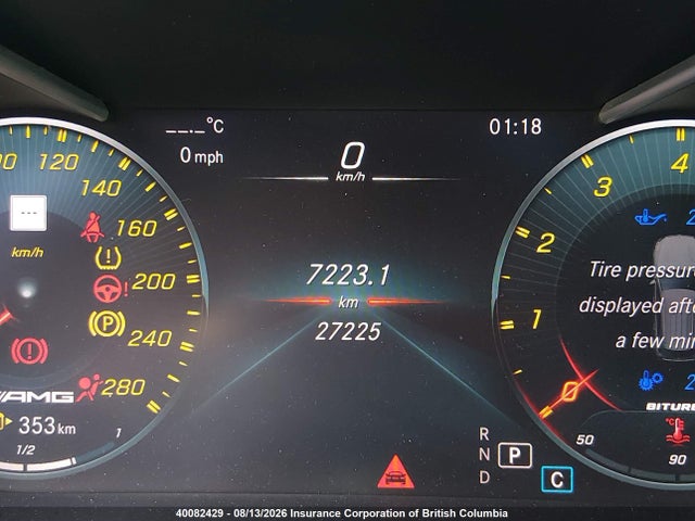 W1N0G6EBXNV380816 Mercedes-Benz Glc 43 4matic Amg