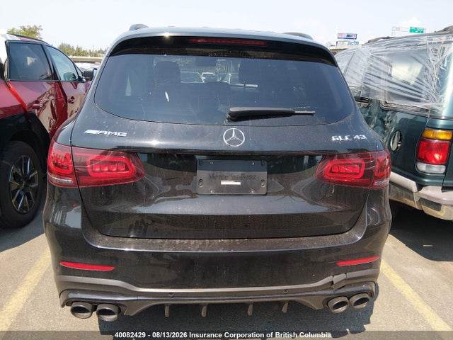 W1N0G6EBXNV380816 Mercedes-Benz Glc 43 4matic Amg