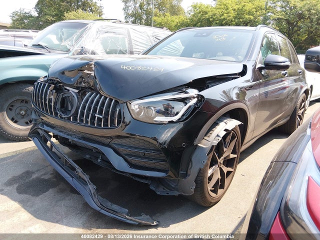 W1N0G6EBXNV380816 Mercedes-Benz Glc 43 4matic Amg