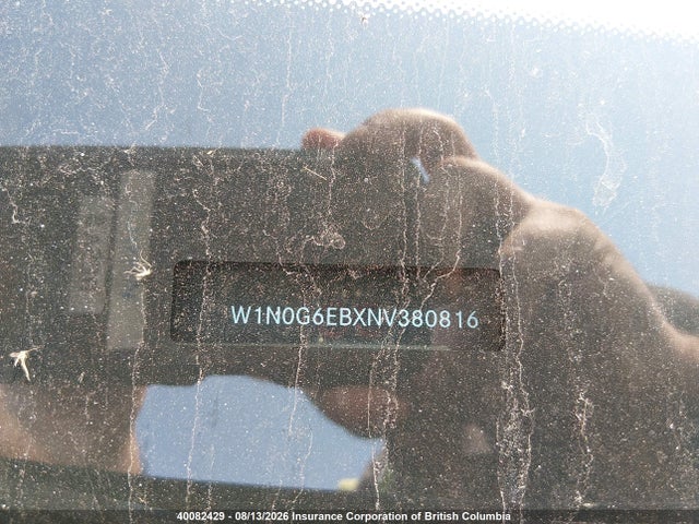 W1N0G6EBXNV380816 Mercedes-Benz Glc 43 4matic Amg