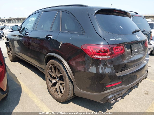 W1N0G6EBXNV380816 Mercedes-Benz Glc 43 4matic Amg