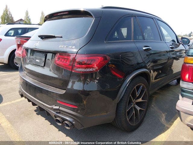 W1N0G6EBXNV380816 Mercedes-Benz Glc 43 4matic Amg