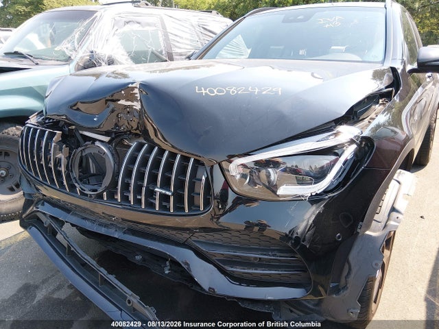 W1N0G6EBXNV380816 Mercedes-Benz Glc 43 4matic Amg