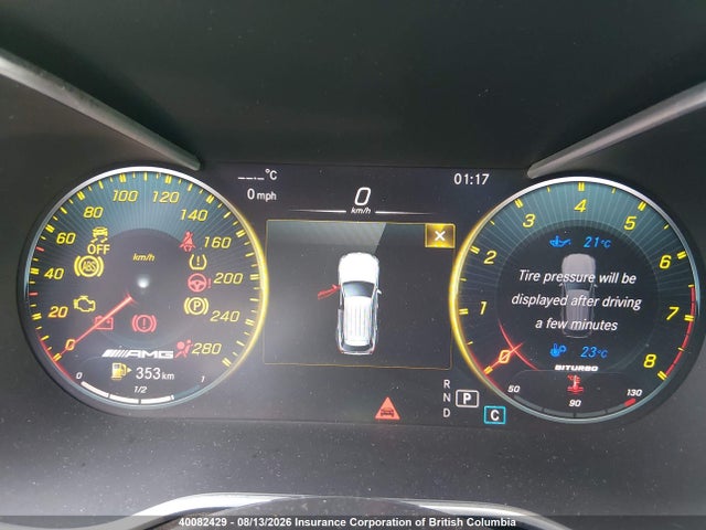 W1N0G6EBXNV380816 Mercedes-Benz Glc 43 4matic Amg