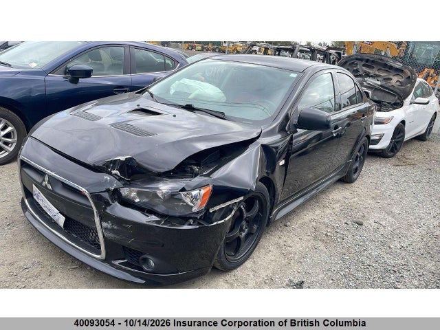Aukcja sprzedaży 2014 Mitsubishi Lancer Ralliart, vin: JA32V6FV4EU601118, numer aukcji: 40093054