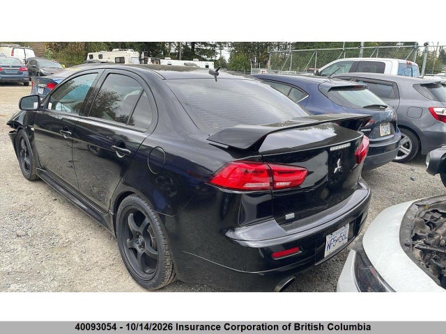 Aukcja sprzedaży 2014 Mitsubishi Lancer Ralliart, vin: JA32V6FV4EU601118, numer aukcji: 40093054