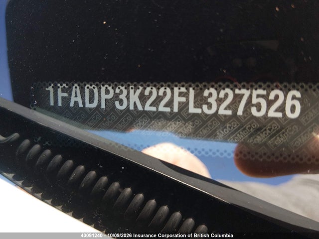 Продаж на аукціоні авто 2015 Ford Focus Se, vin: 1FADP3K22FL327526, номер лоту: 40091240
