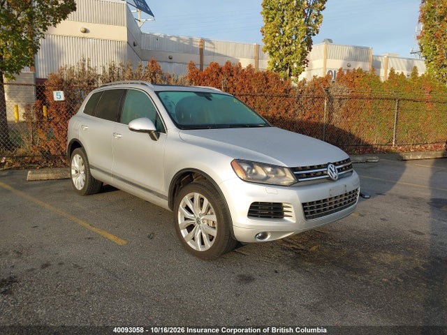 Продажа на аукционе авто 2011 Volkswagen Touareg V6 Tdi, vin: WVGDK9BP6BD007052, номер лота: 40093058