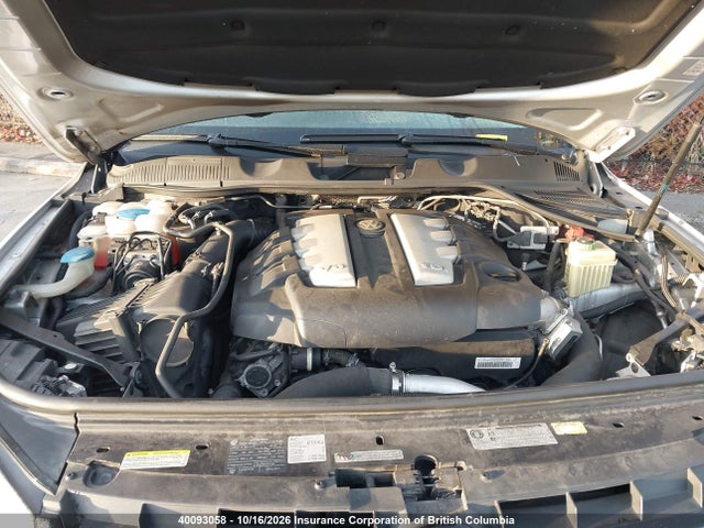 2011 Volkswagen Touareg V6 Tdi მანქანა იყიდება აუქციონზე, vin: WVGDK9BP6BD007052, აუქციონის ნომერი: 40093058