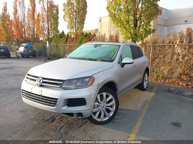 2011 Volkswagen Touareg V6 Tdi მანქანა იყიდება აუქციონზე, vin: WVGDK9BP6BD007052, აუქციონის ნომერი: 40093058