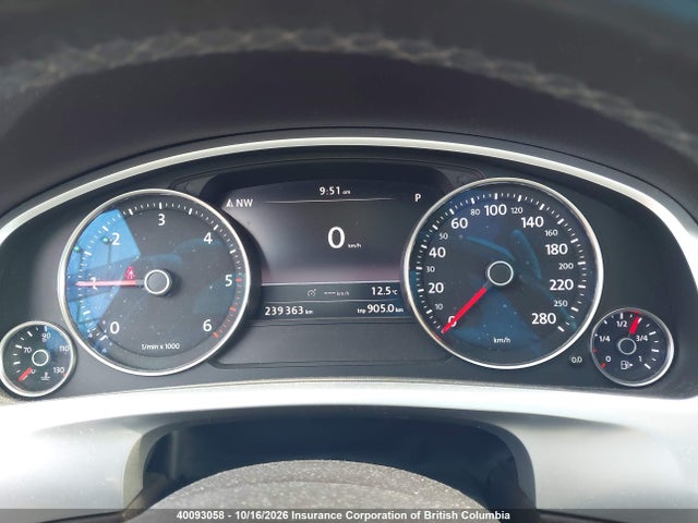 2011 Volkswagen Touareg V6 Tdi მანქანა იყიდება აუქციონზე, vin: WVGDK9BP6BD007052, აუქციონის ნომერი: 40093058
