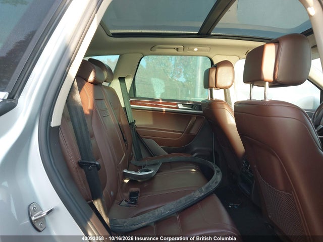 2011 Volkswagen Touareg V6 Tdi მანქანა იყიდება აუქციონზე, vin: WVGDK9BP6BD007052, აუქციონის ნომერი: 40093058