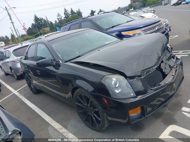 40084256 :رقم المزاد ، 1G6DP577X60189796 vin ، 2006 Cadillac Cts Hi Feature V6 مزاد بيع