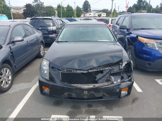 40084256 :رقم المزاد ، 1G6DP577X60189796 vin ، 2006 Cadillac Cts Hi Feature V6 مزاد بيع