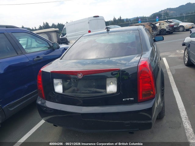 40084256 :رقم المزاد ، 1G6DP577X60189796 vin ، 2006 Cadillac Cts Hi Feature V6 مزاد بيع