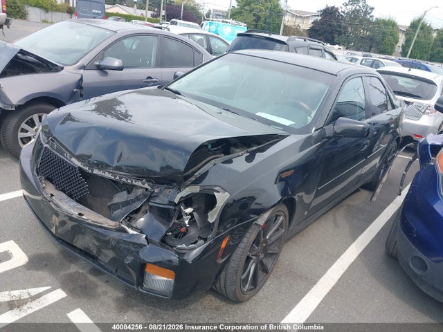 40084256 :رقم المزاد ، 1G6DP577X60189796 vin ، 2006 Cadillac Cts Hi Feature V6 مزاد بيع