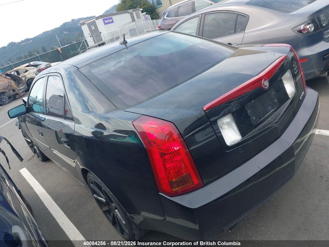 40084256 :رقم المزاد ، 1G6DP577X60189796 vin ، 2006 Cadillac Cts Hi Feature V6 مزاد بيع