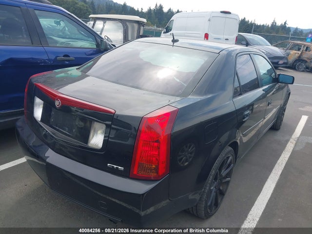 40084256 :رقم المزاد ، 1G6DP577X60189796 vin ، 2006 Cadillac Cts Hi Feature V6 مزاد بيع