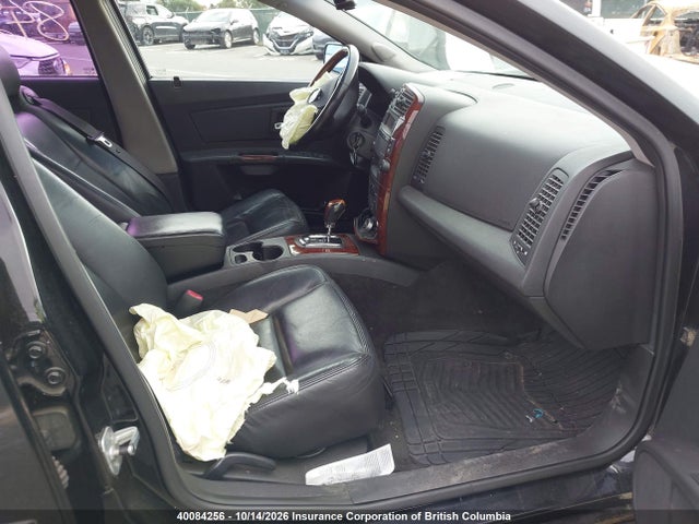 40084256 :رقم المزاد ، 1G6DP577X60189796 vin ، 2006 Cadillac Cts Hi Feature V6 مزاد بيع
