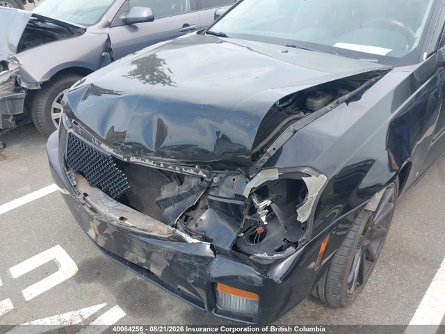 40084256 :رقم المزاد ، 1G6DP577X60189796 vin ، 2006 Cadillac Cts Hi Feature V6 مزاد بيع